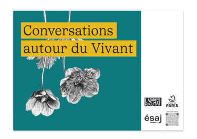Programme Conversation autour du vivant à l'Académie du Climat 2024