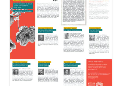 Programme Conversation autour du vivant à l'Académie du Climat 2025