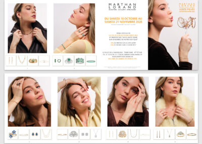 Plaquette bijoux Marthan Lorand Automne / Hiver 2026