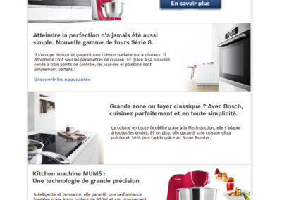 Newsletter Bosch C
