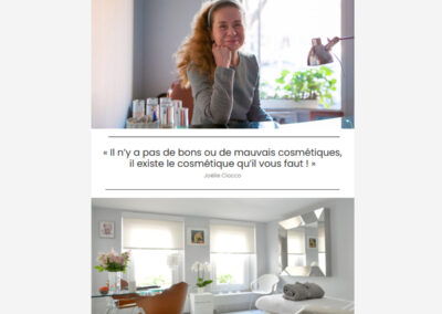 Newsletter Joelle Ciocco Centre de Soins