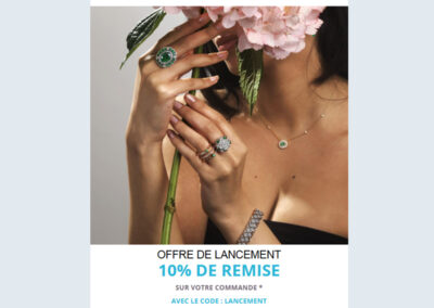 Newsletter Marthan Lorand Lancement site de vente 2022