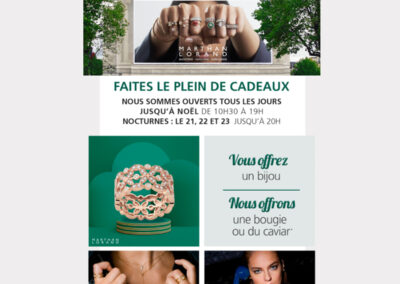 Newsletter Marthan Lorand Noël 2022