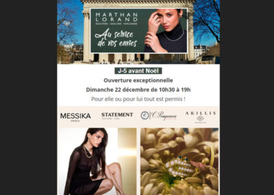 Newsletter Marthan Lorand Saint Noël 2024