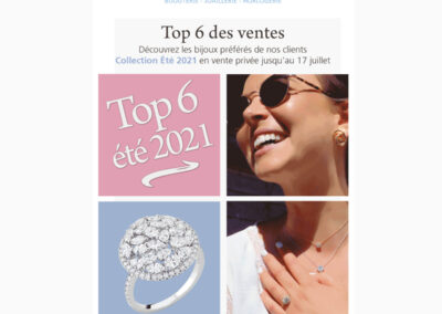 Newsletter Marthan Lorand Top Ventes 2021