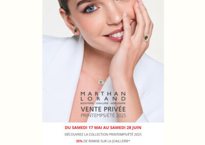Newsletter Marthan Lorand Ventes 2025
